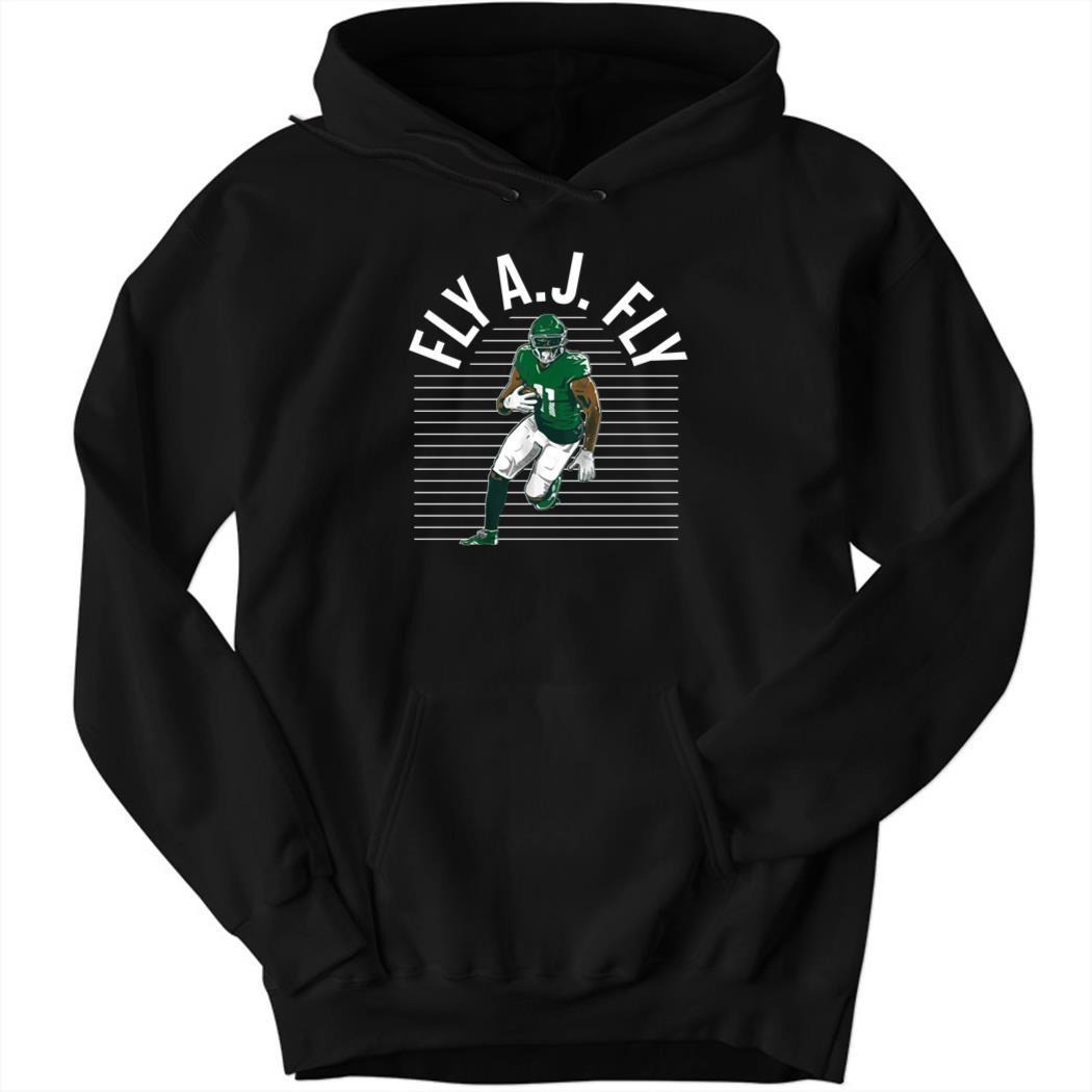 A.j. Brown Fly A.j. Fly Hoodie