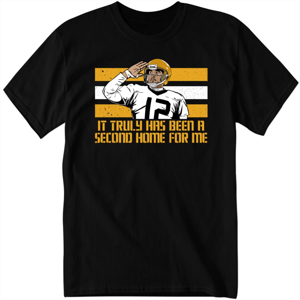 Aaron Rodgers Second Home Shirt