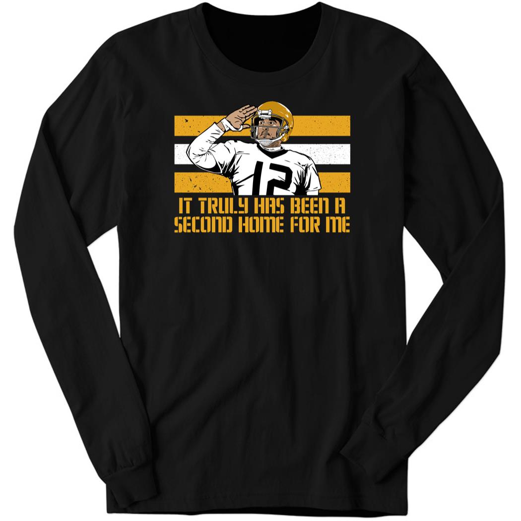 Aaron Rodgers Second Home Long Sleeve Shirt
