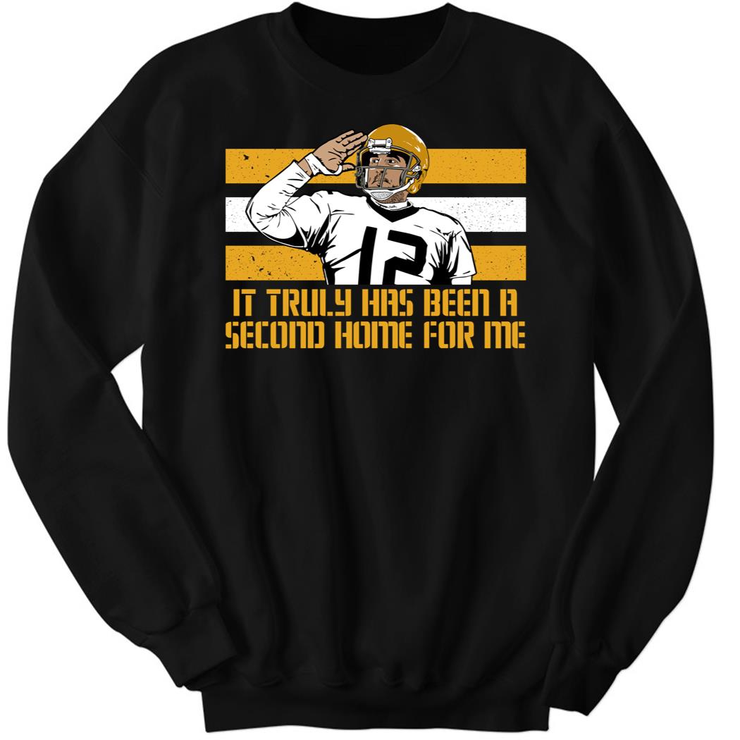 Aaron Rodgers Second Home Sweatshirt