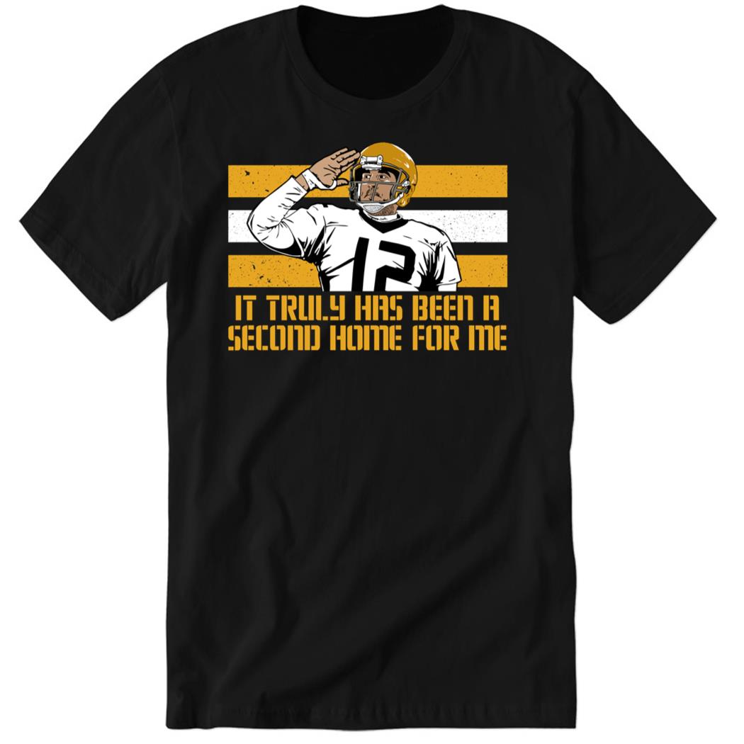 Aaron Rodgers Second Home Premium SS T-Shirt