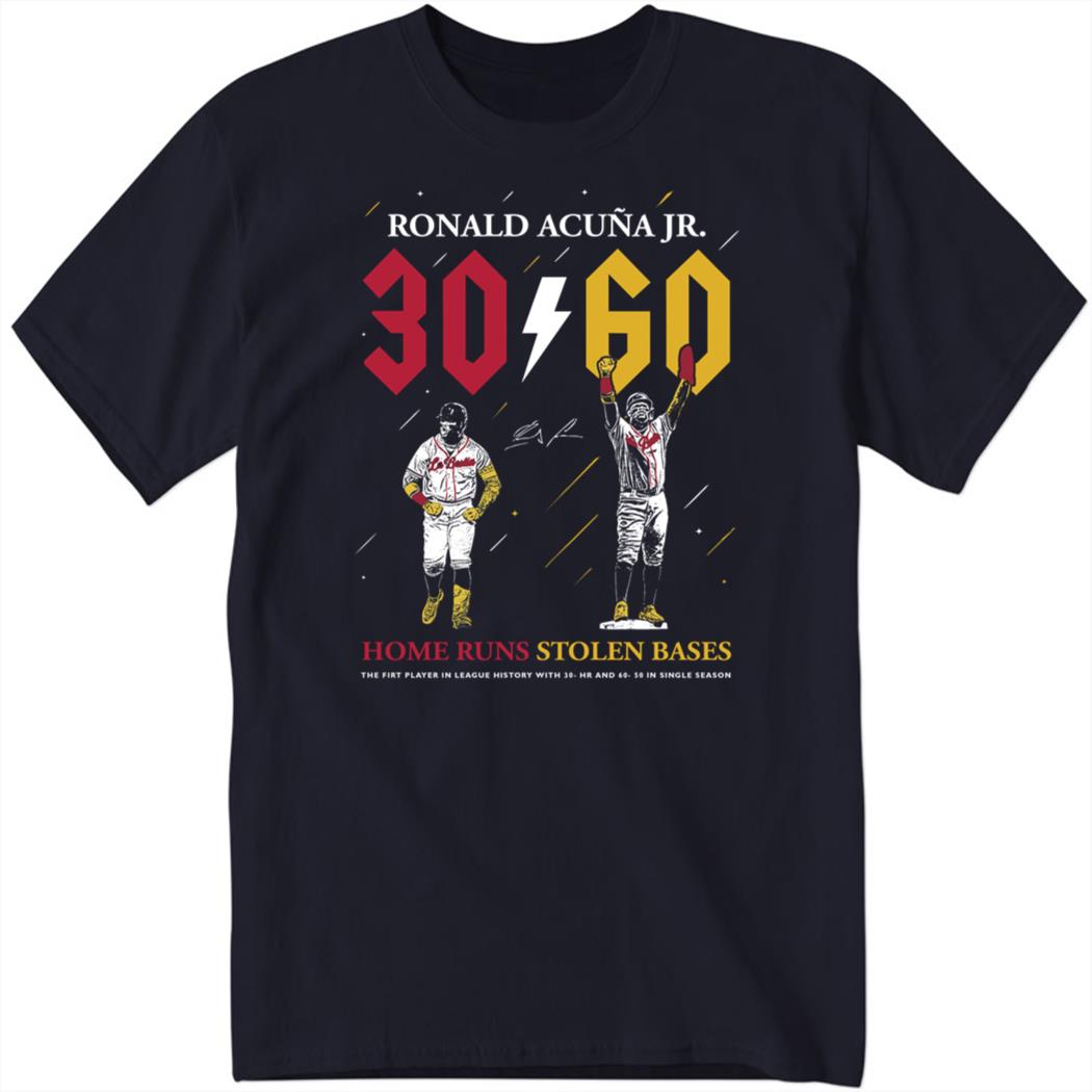 Acuña 30 60 New Shirt