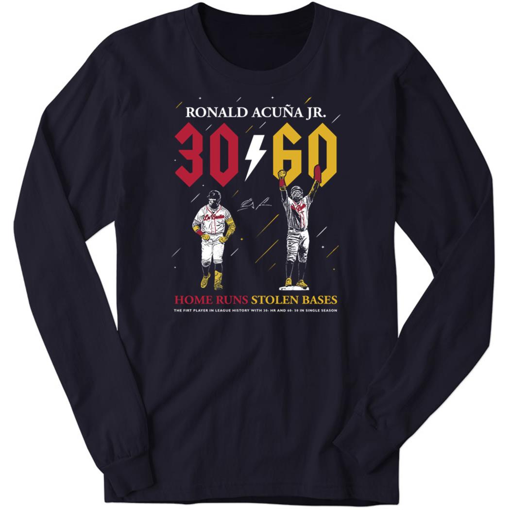 Acuña 30 60 New Long Sleeve Shirt