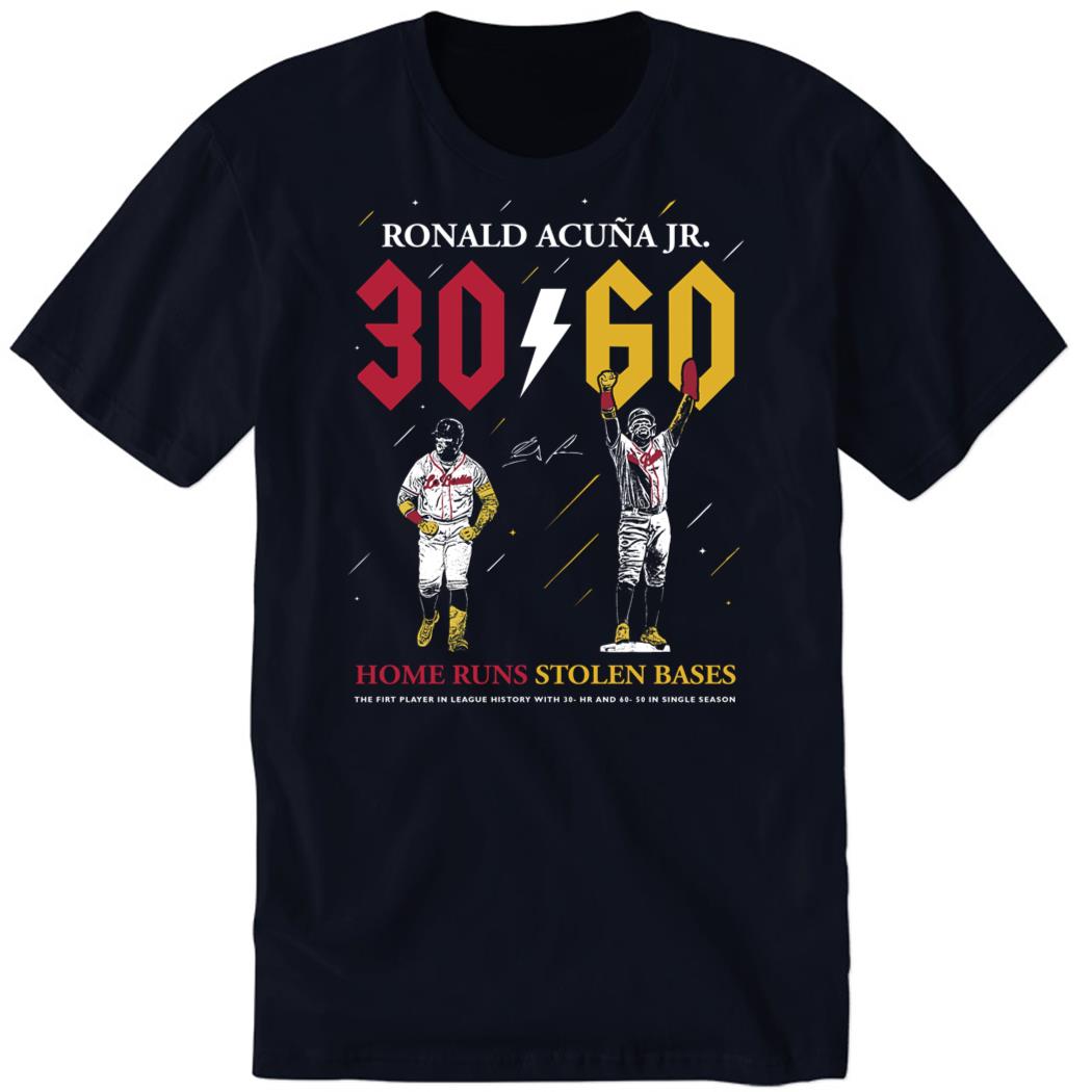 Acuña 30 60 New Premium SS Shirt