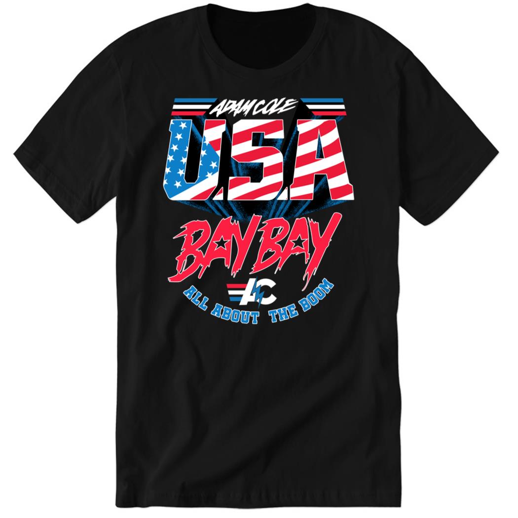 Adam Cole – USA BAY BAY Premium SS T-Shirt