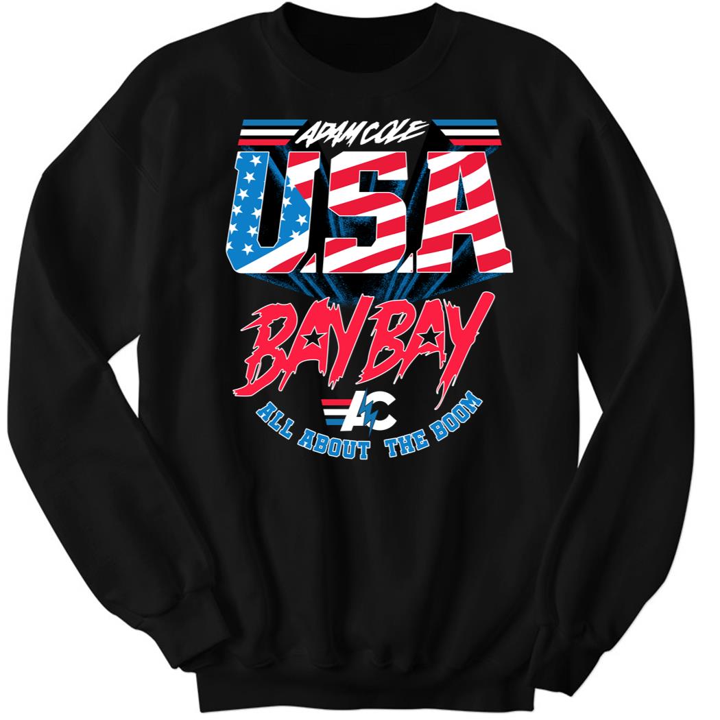 Adam Cole – USA BAY BAY Sweatshirt