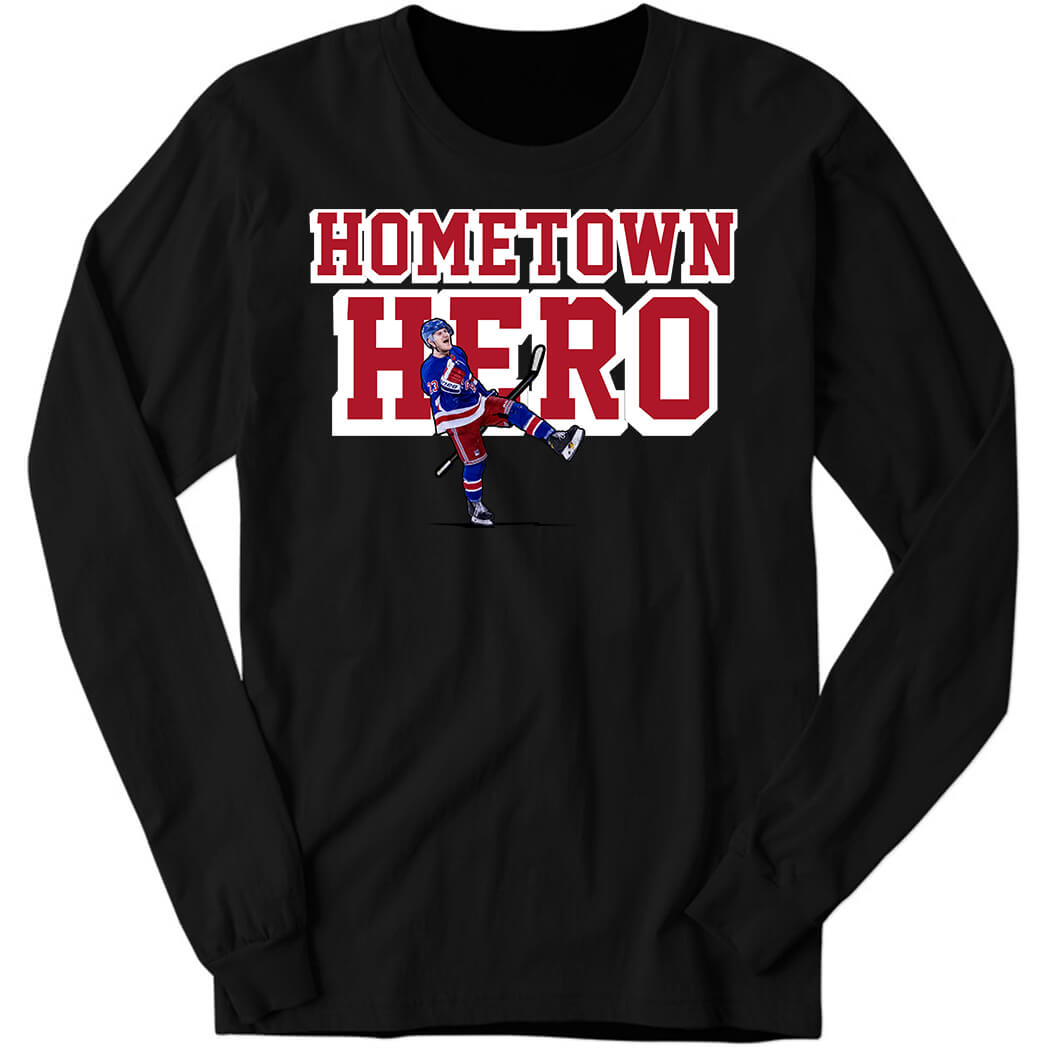 Adam Fox Hometown Hero Long Sleeve Shirt
