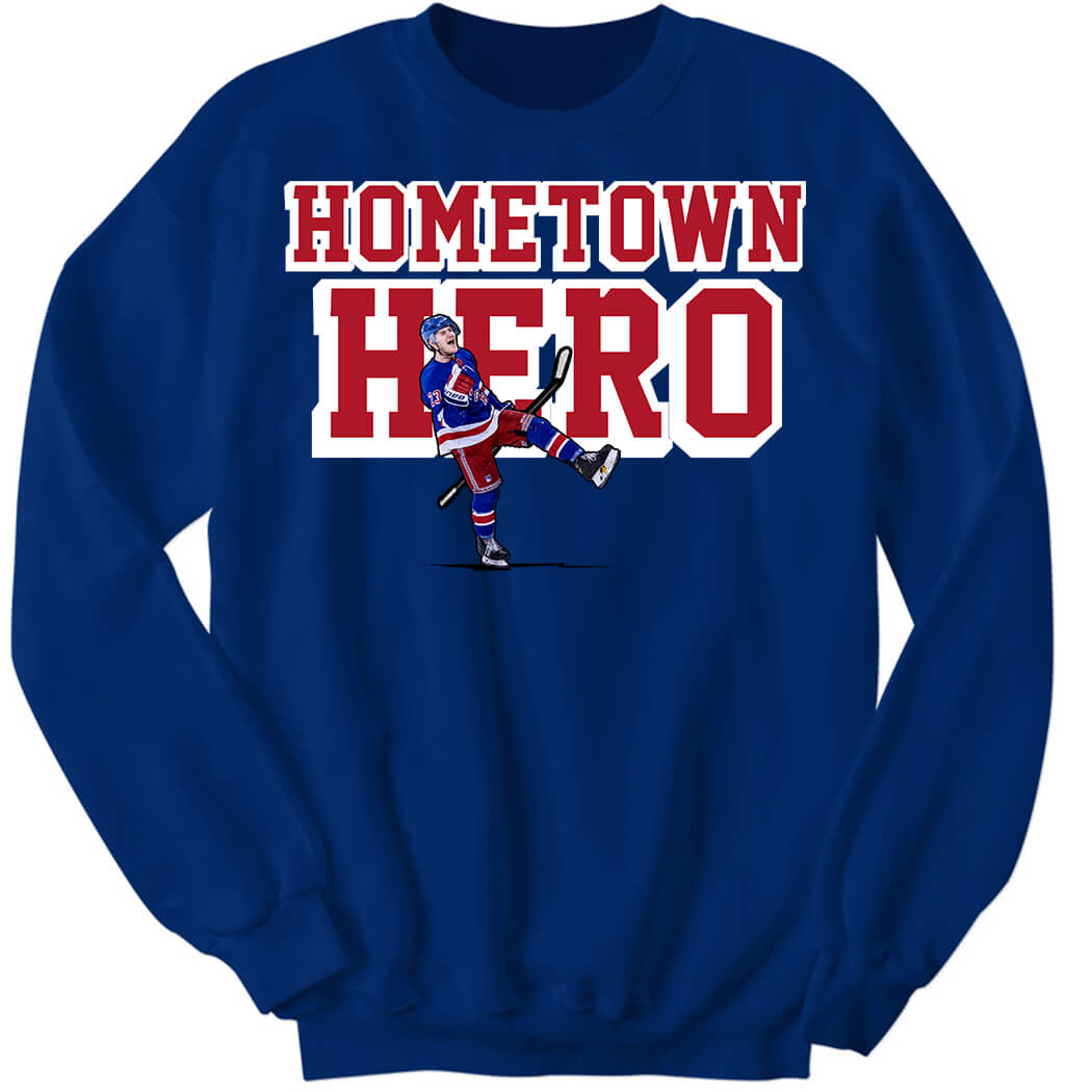 Adam Fox Hometown Hero Sweatshirt