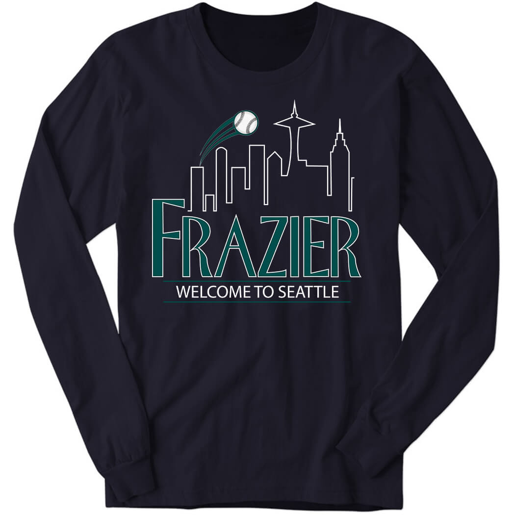 Adam Frazier Welcome To Seattle Long Sleeve Shirt