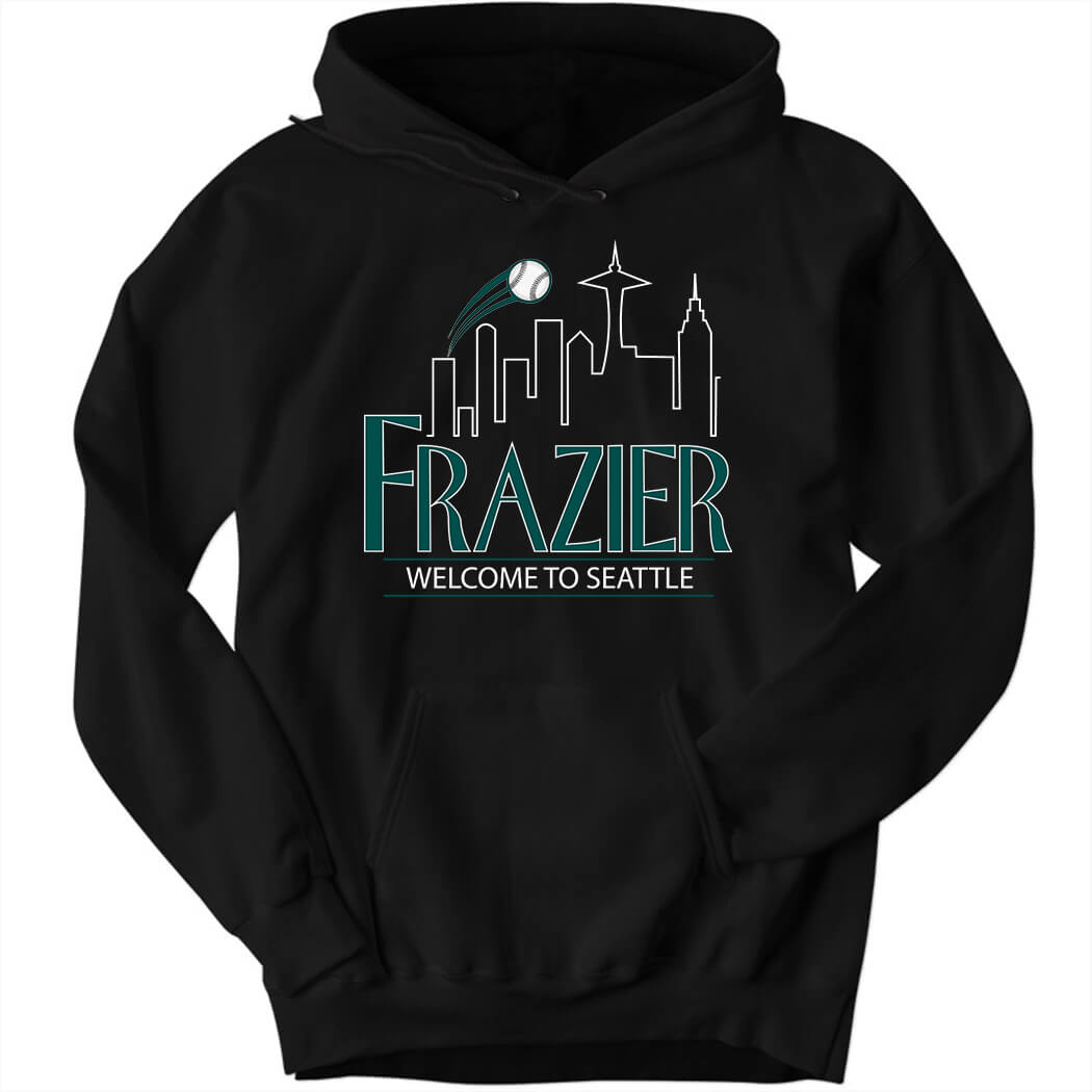 Adam Frazier Welcome To Seattle Hoodie