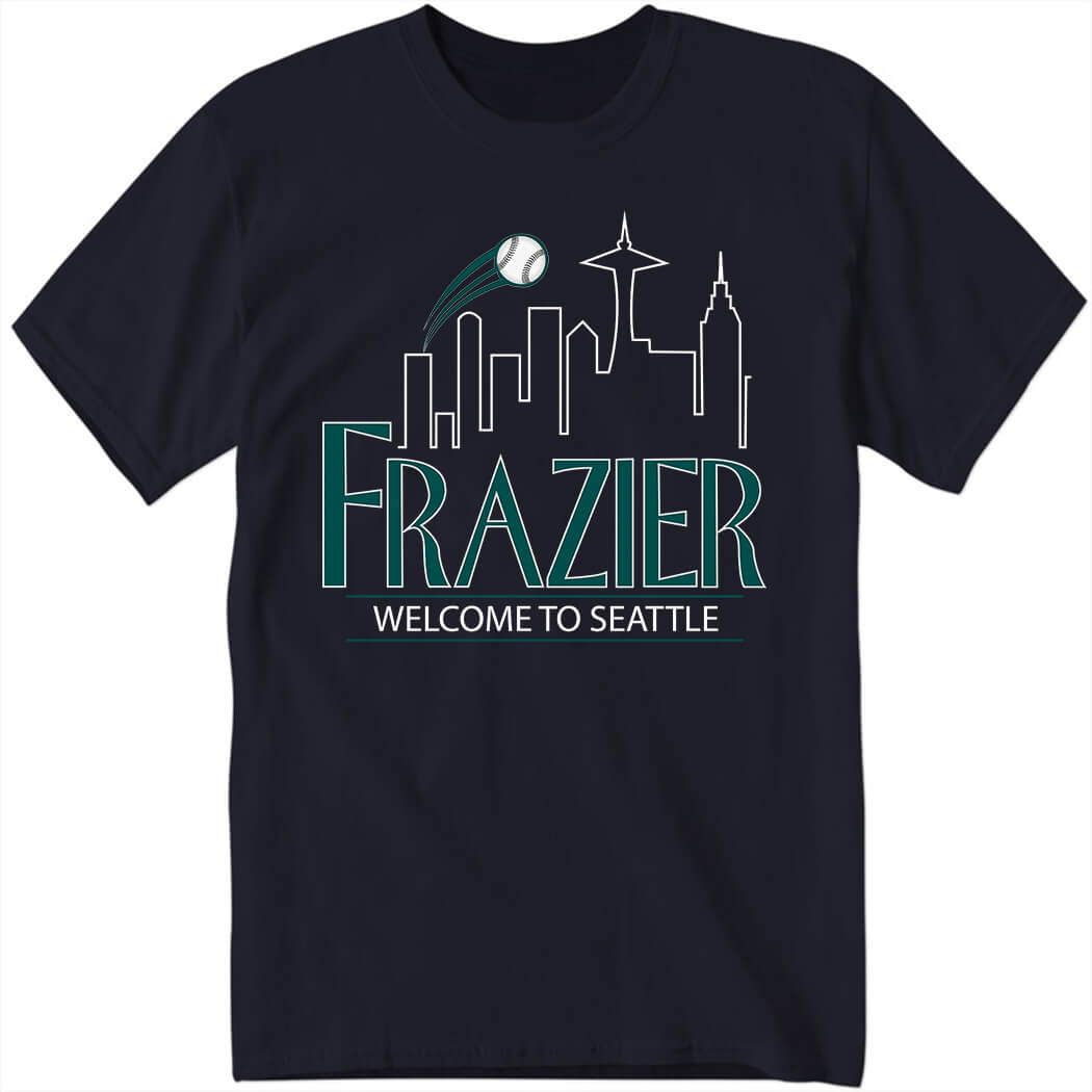 Adam Frazier Welcome To Seattle Shirt