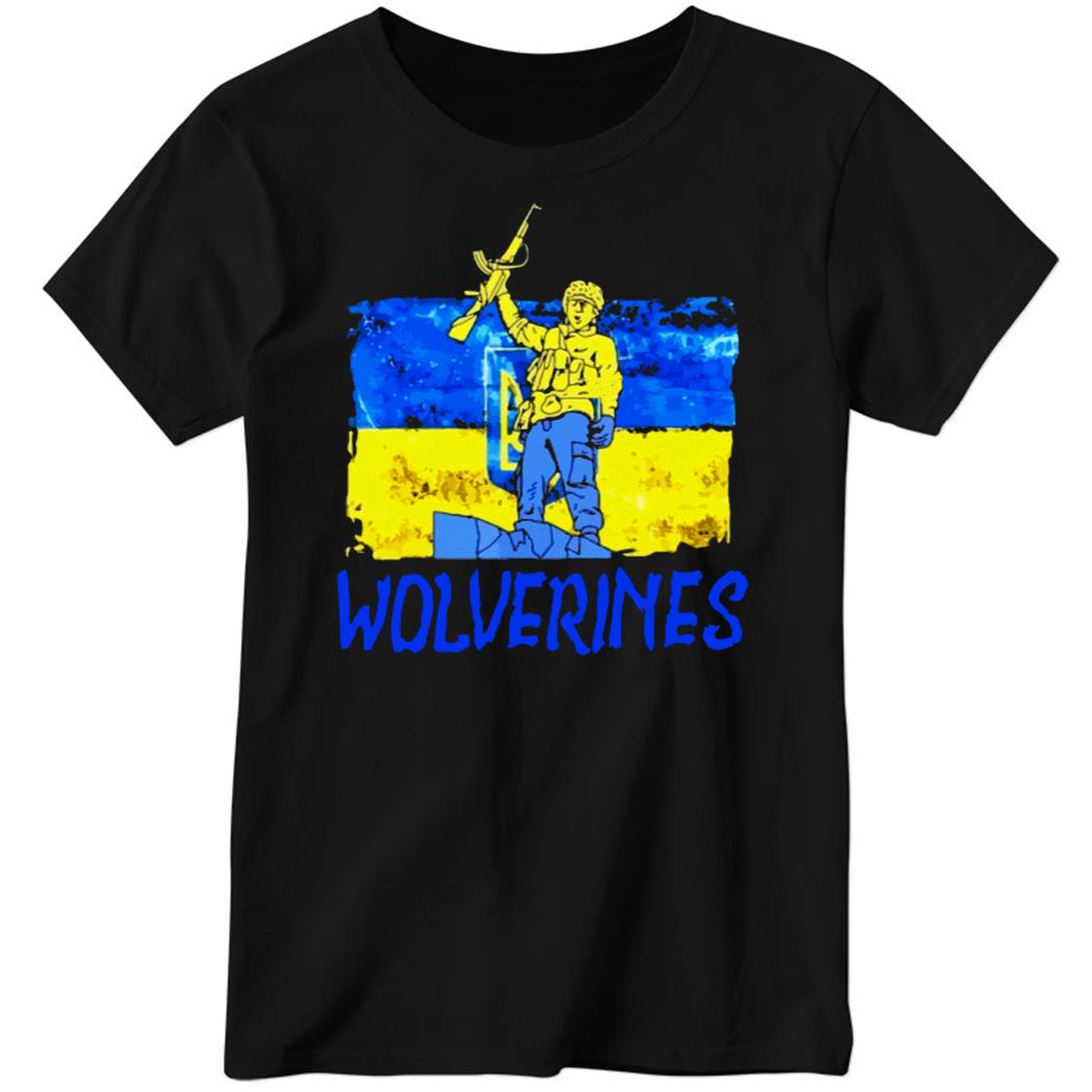 Adam Kinzinger Wolverines Ladies Boyfriend Shirt