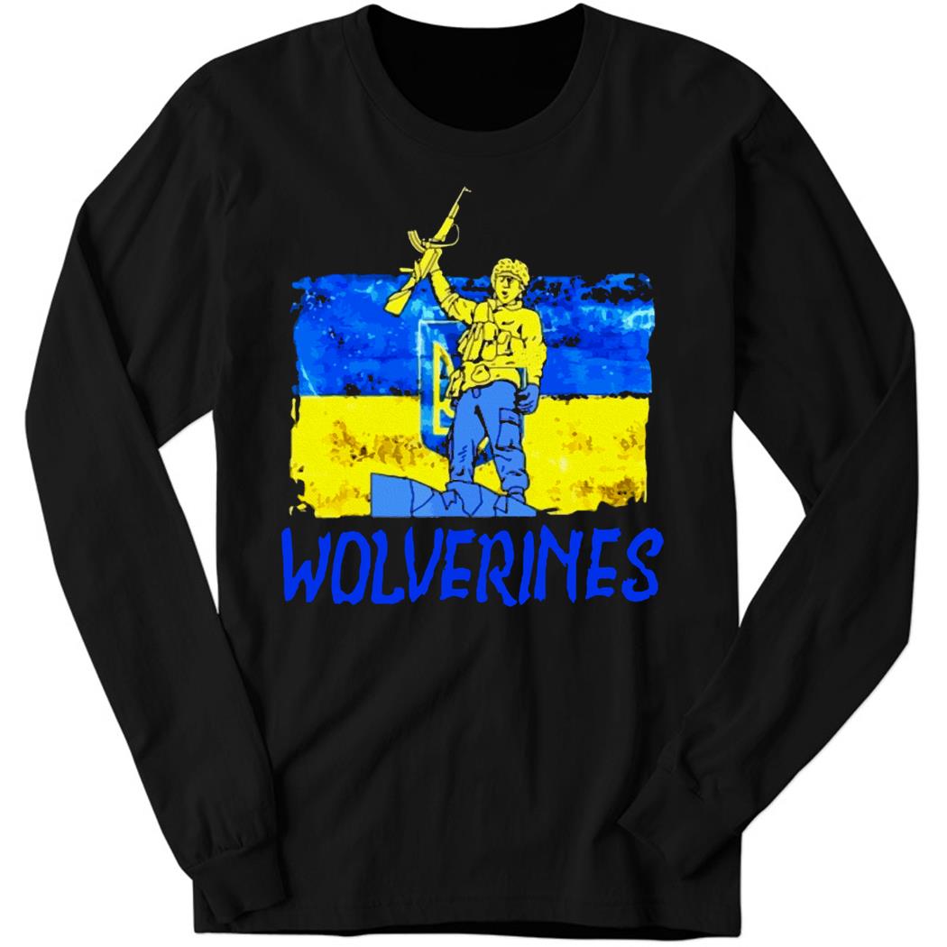 Adam Kinzinger Wolverines Long Sleeve Shirt