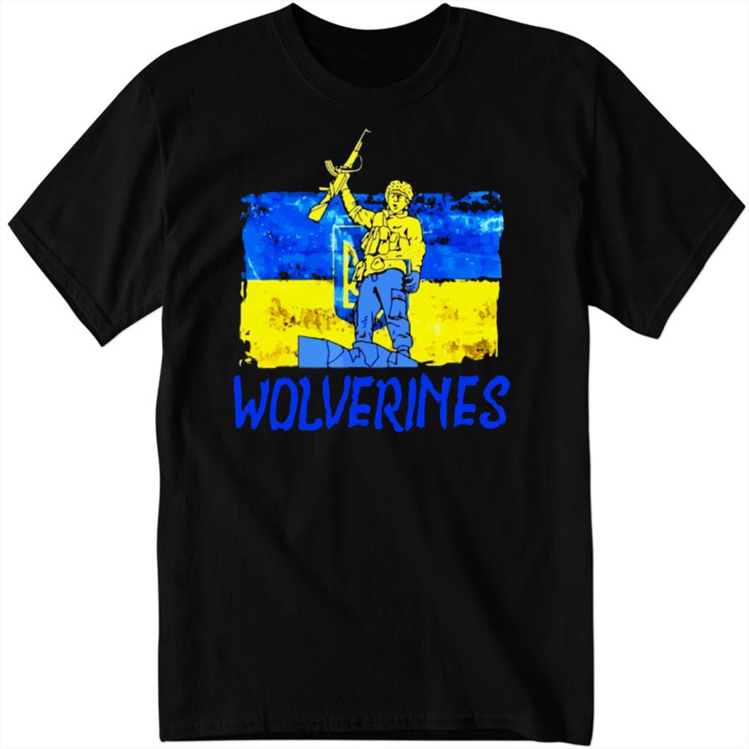 Adam Kinzinger Wolverines Shirt