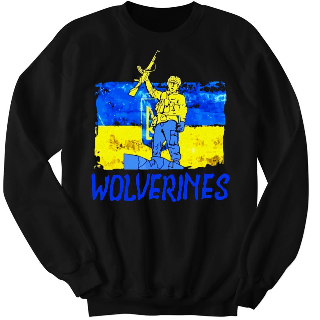 Adam Kinzinger Wolverines Sweatshirt