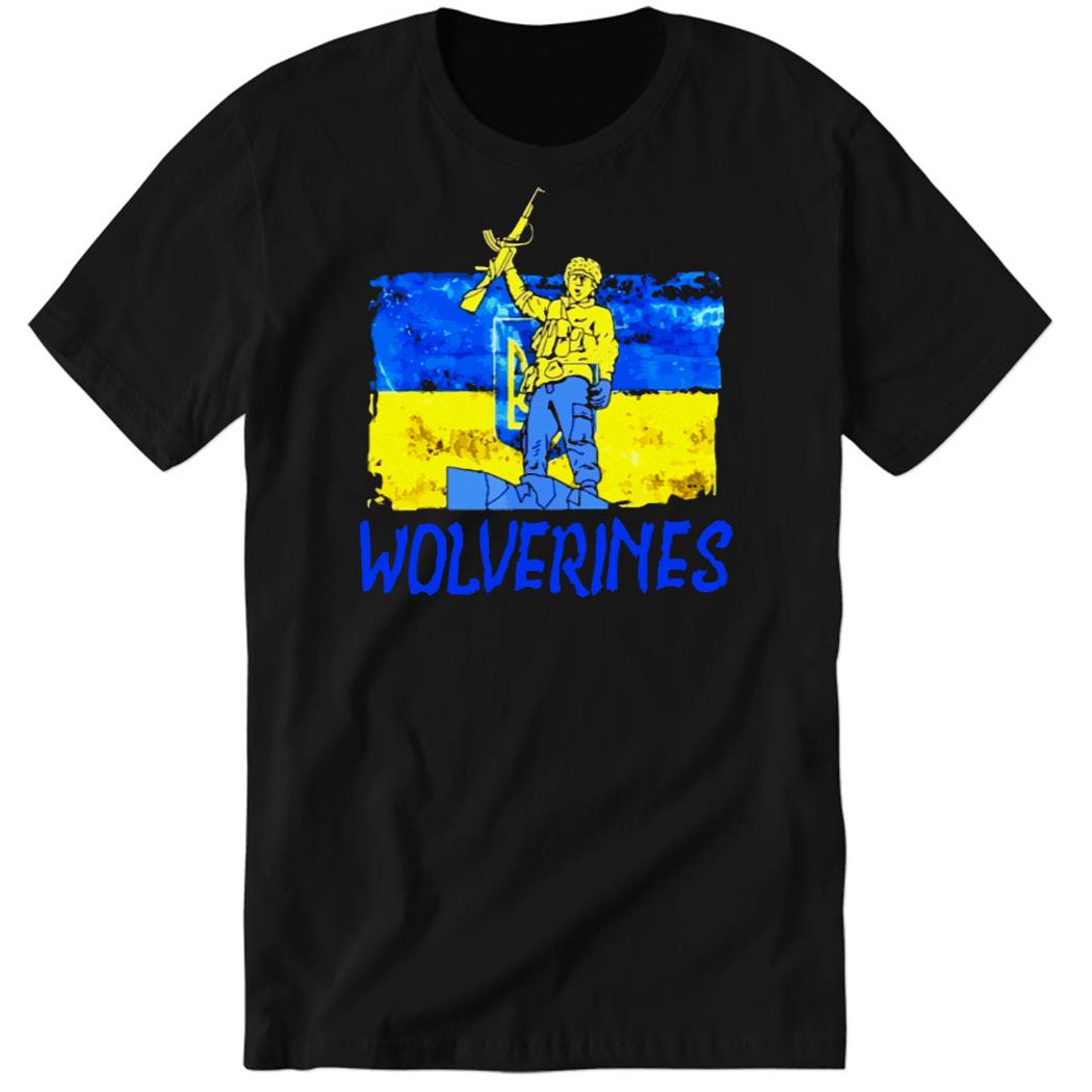 Adam Kinzinger Wolverines Premium SS T-Shirt
