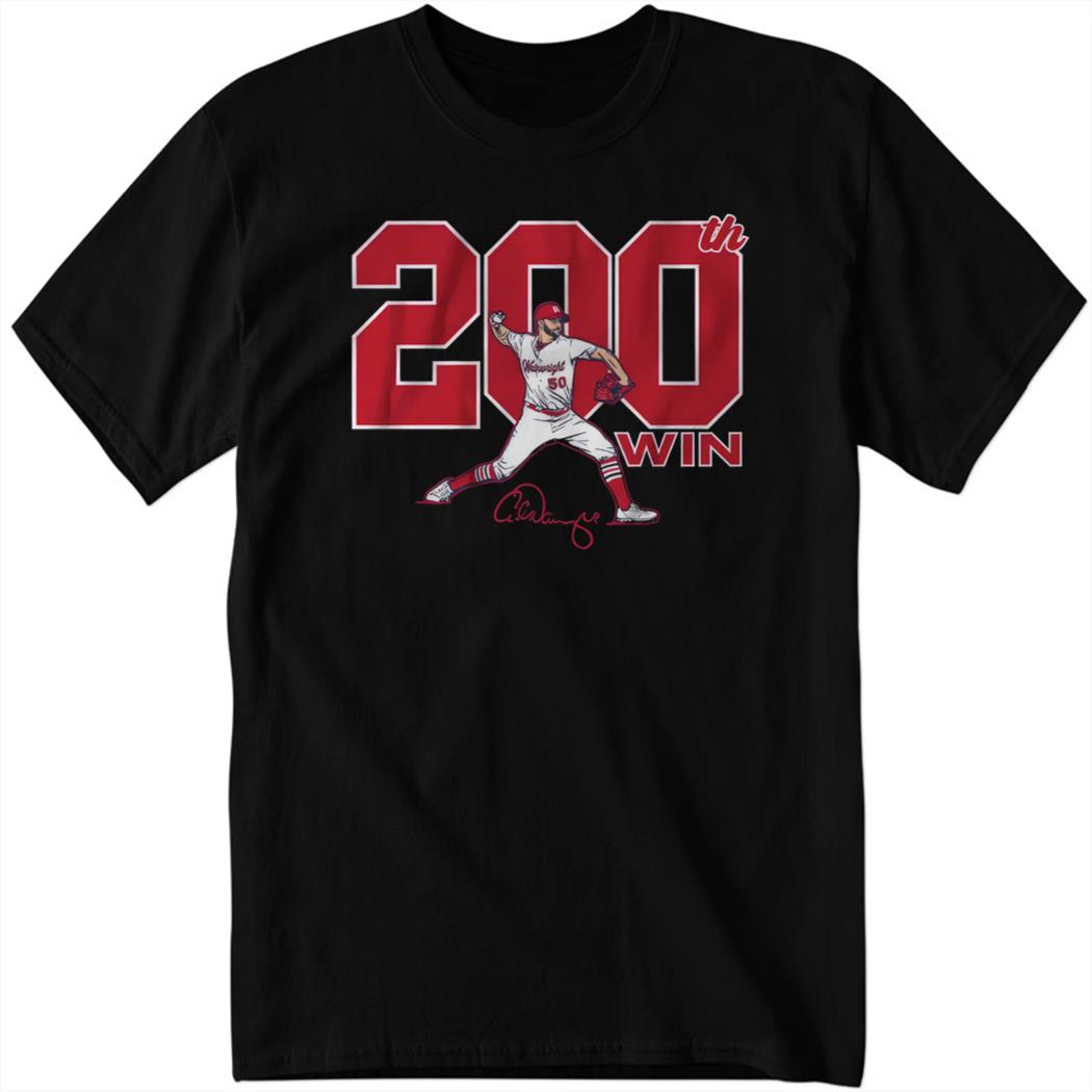 Adam Wainwright 200 Shirt
