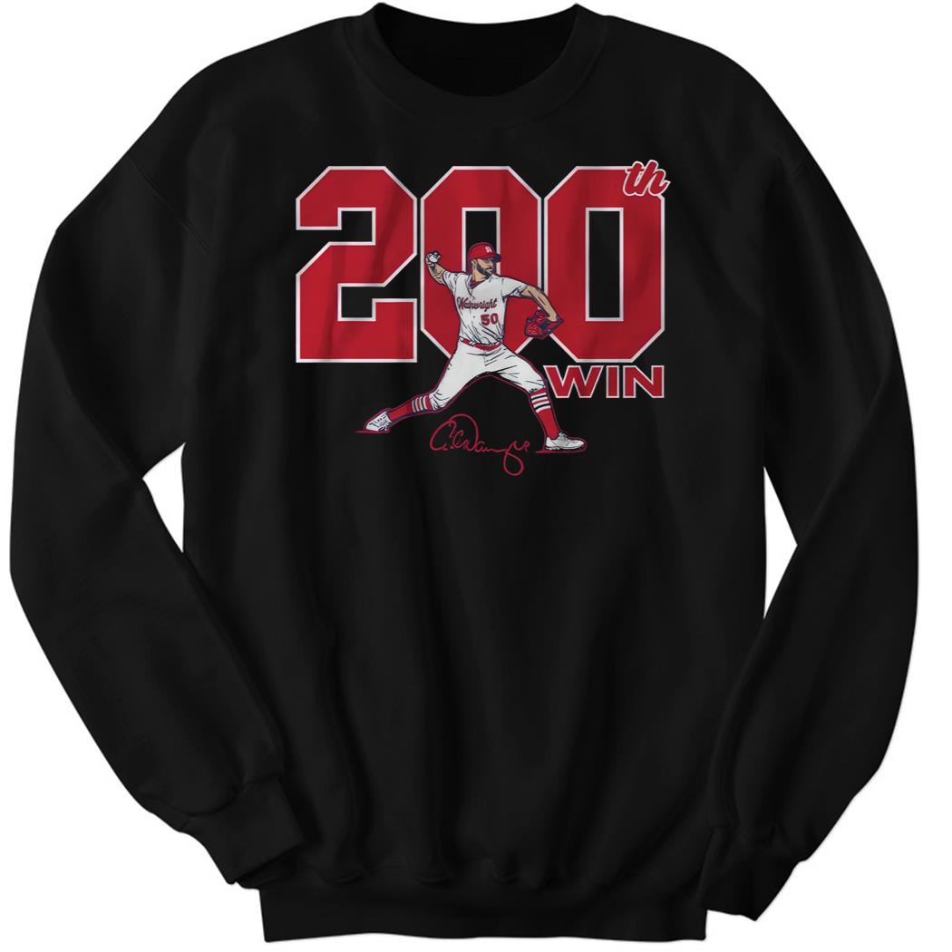 Adam Wainwright 200 Sweatshirt