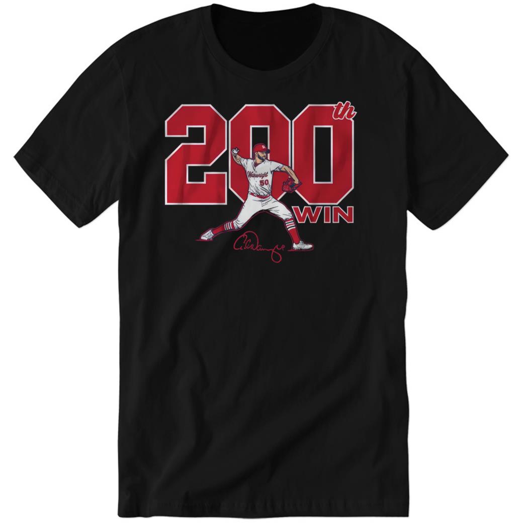 Adam Wainwright 200 Premium SS Shirt