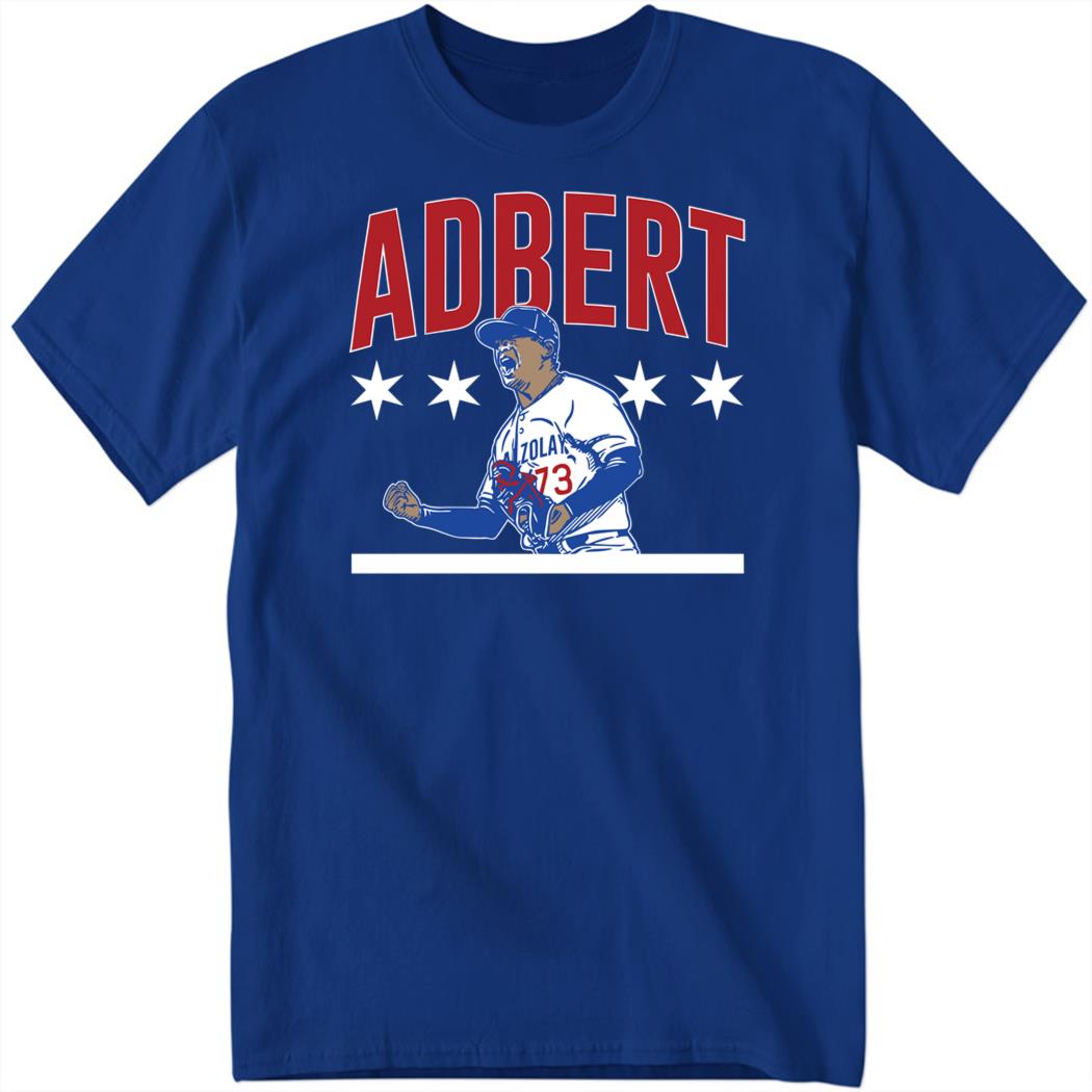 Adbert Alzolay Fist Pump Shirt