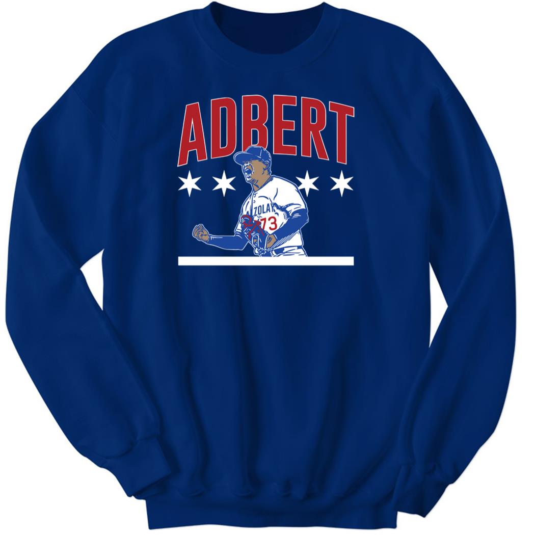 Adbert Alzolay Fist Pump Sweatshirt