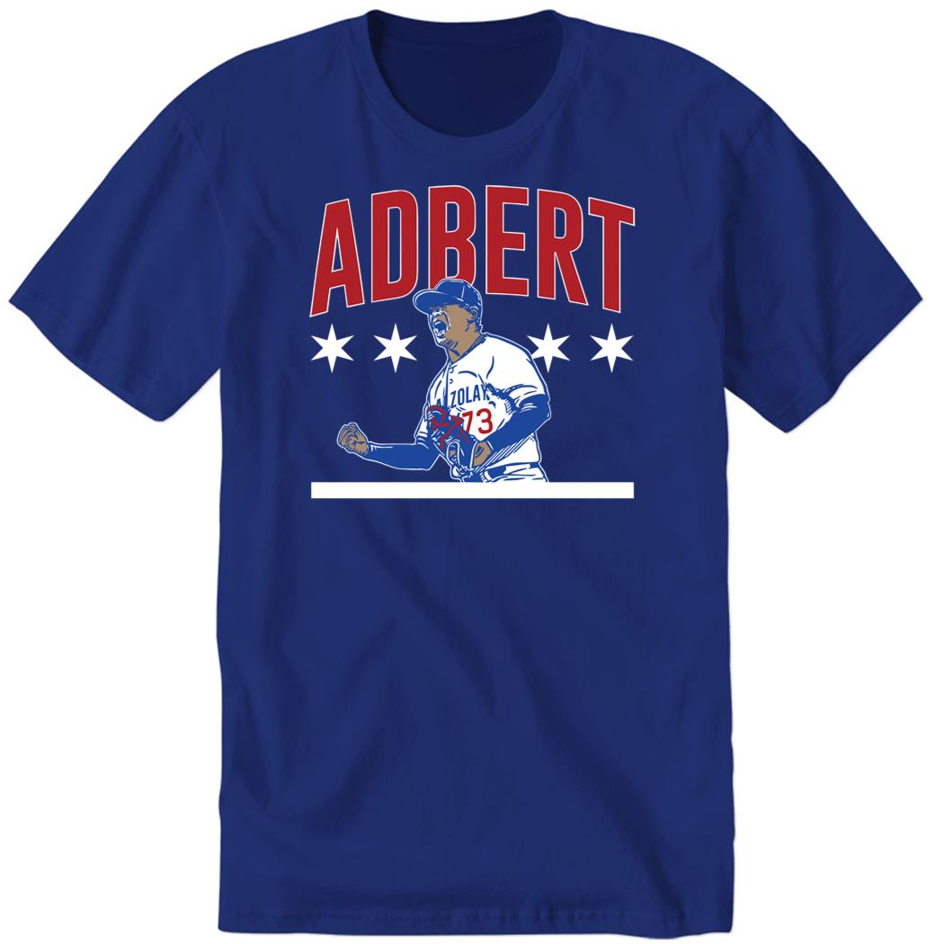Adbert Alzolay Fist Pump Premium SS Shirt