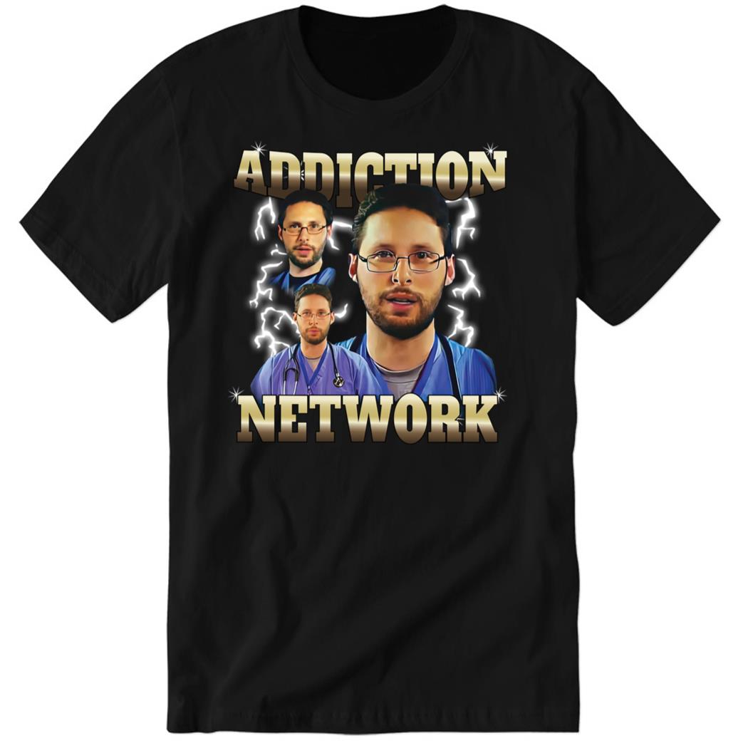 Addiction Network Black Premium SS Shirt