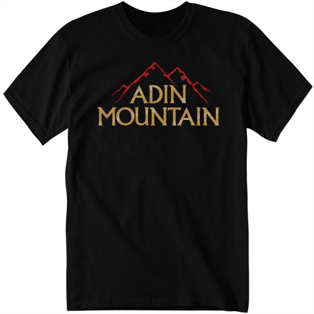 Adin Hill The Mountain Shirt