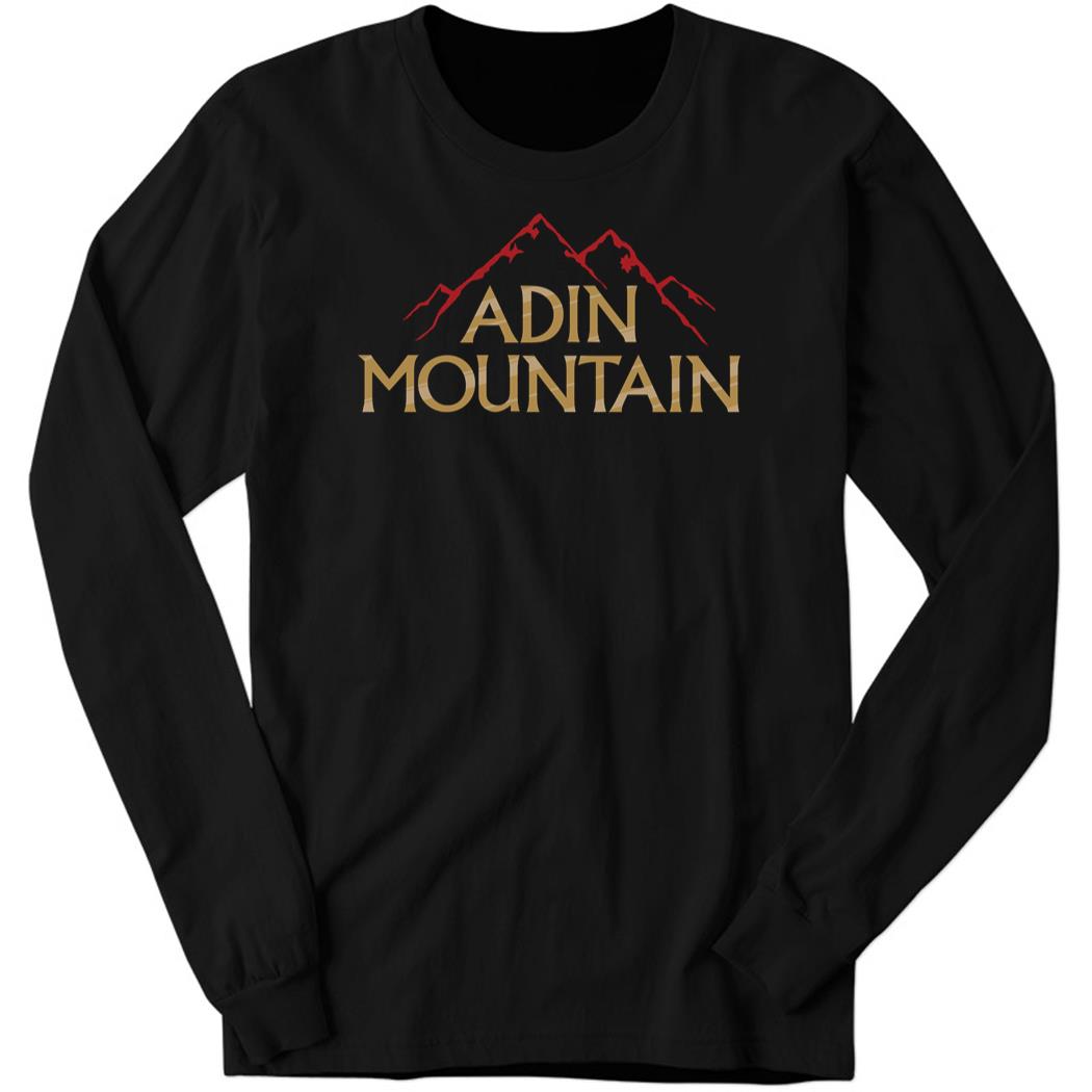 Adin Hill The Mountain Long Sleeve Shirt