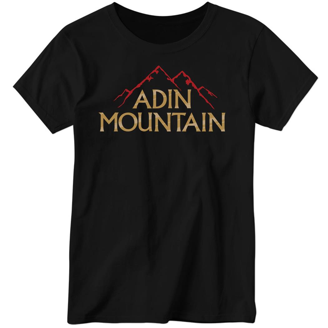 Adin Hill The Mountain Ladies Boyfriend Shirt