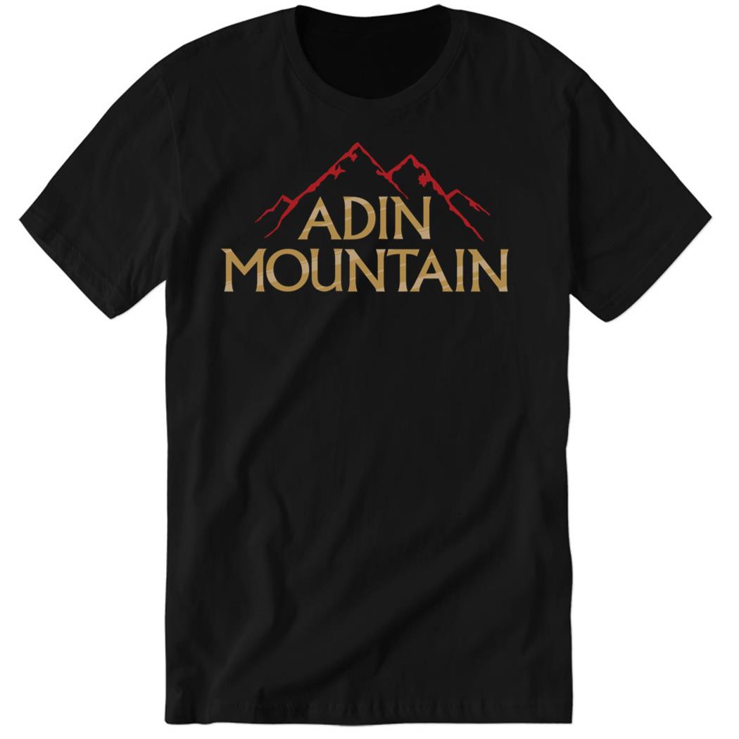 Adin Hill The Mountain Premium SS Shirt