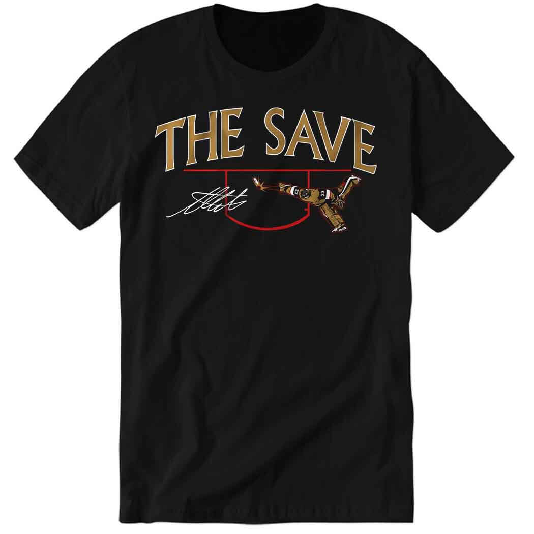 Adin Hill The Save Premium SS T-Shirt
