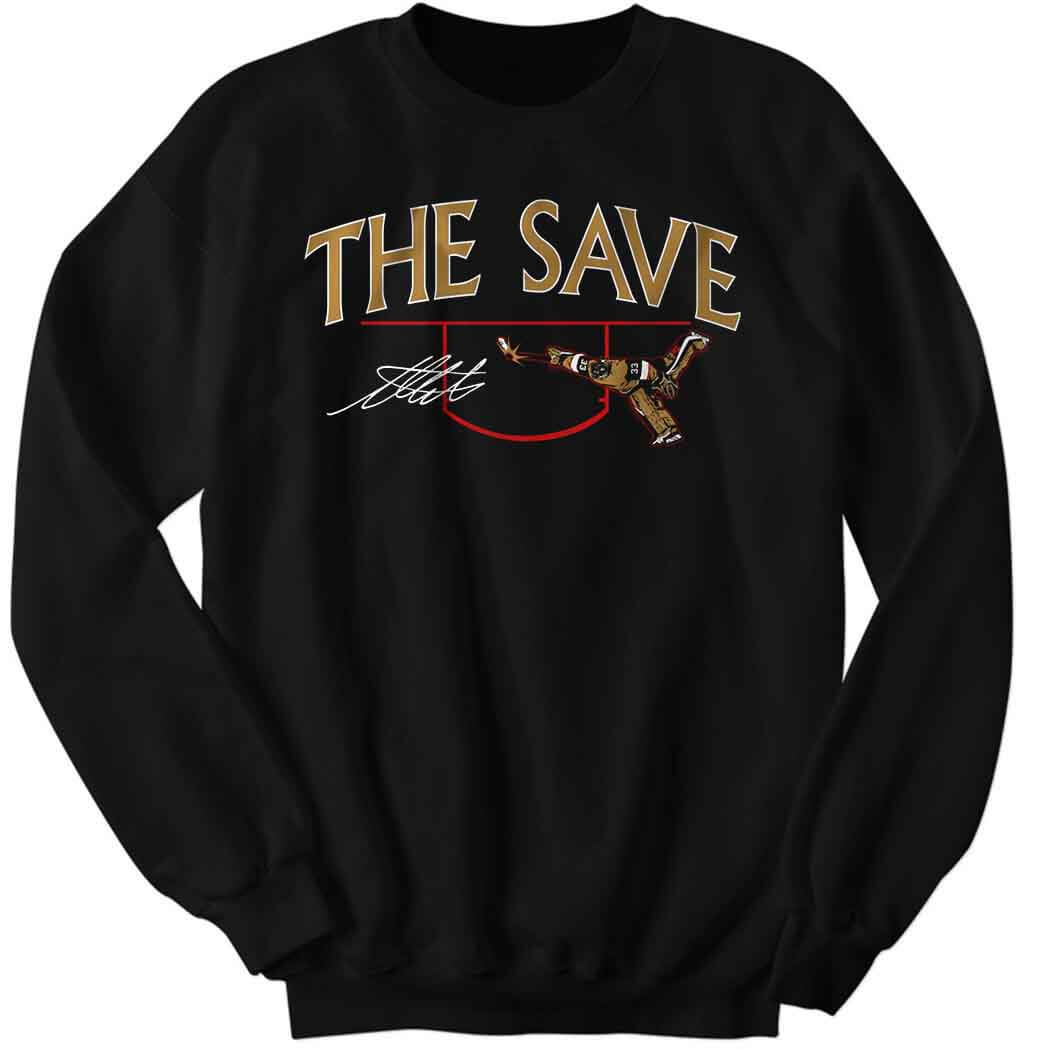 Adin Hill The Save Sweatshirt