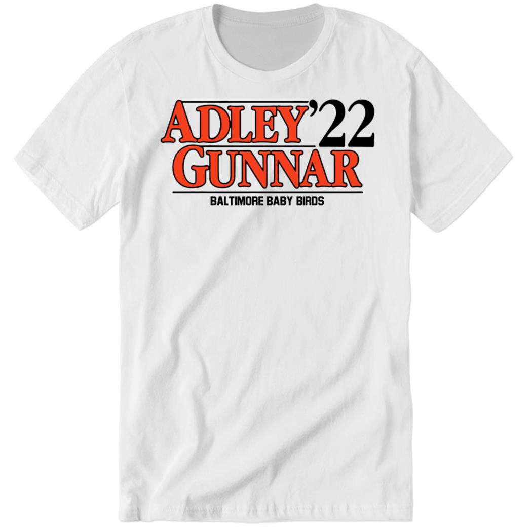 Adley Gunnar ’22 Baltimore Baby Birds Premium SS T-Shirt