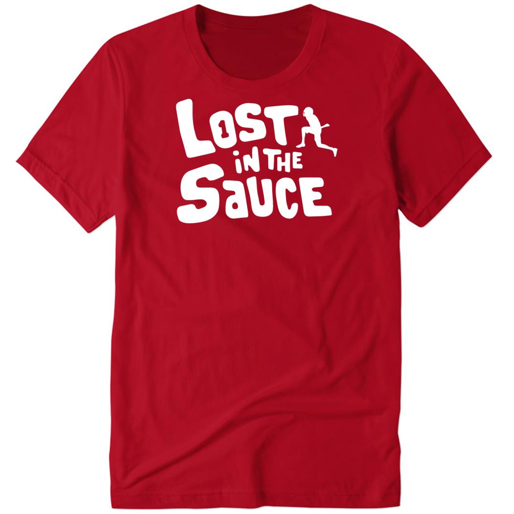 Ahmad Gardner Lost In The Sauce Premium SS T-Shirt