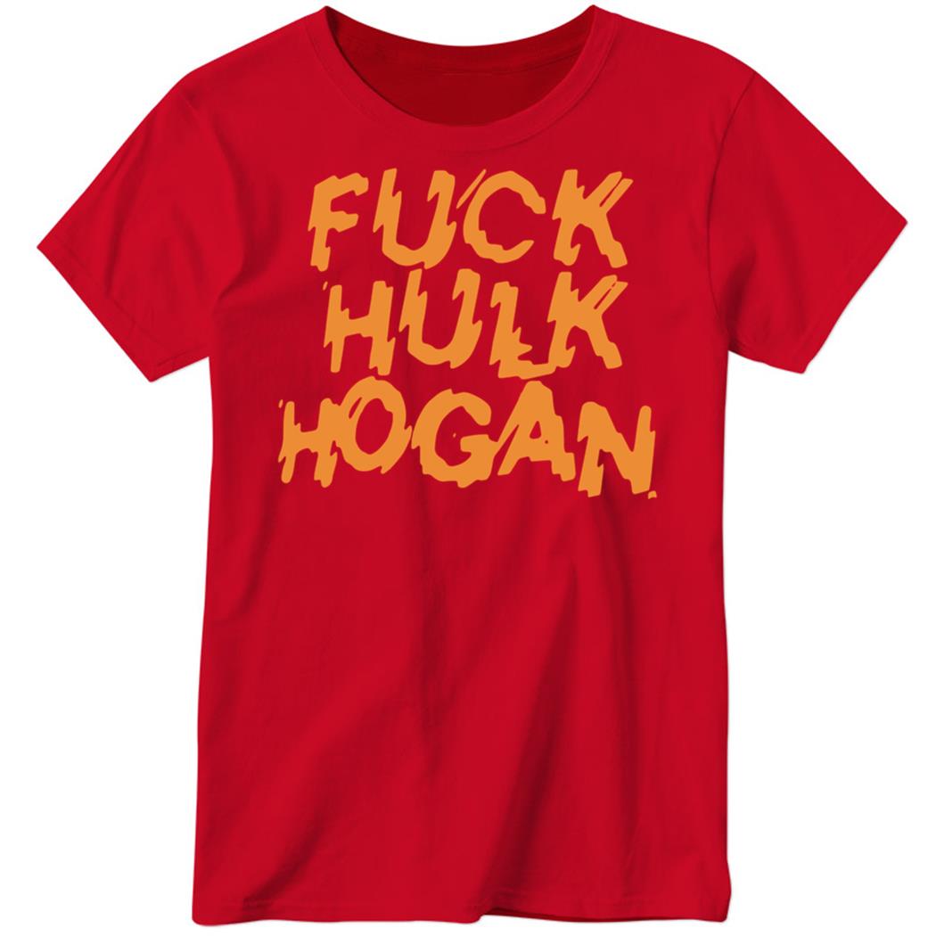 Aj Gray F*ck Hulk Hogan Ladies Boyfriend Shirt