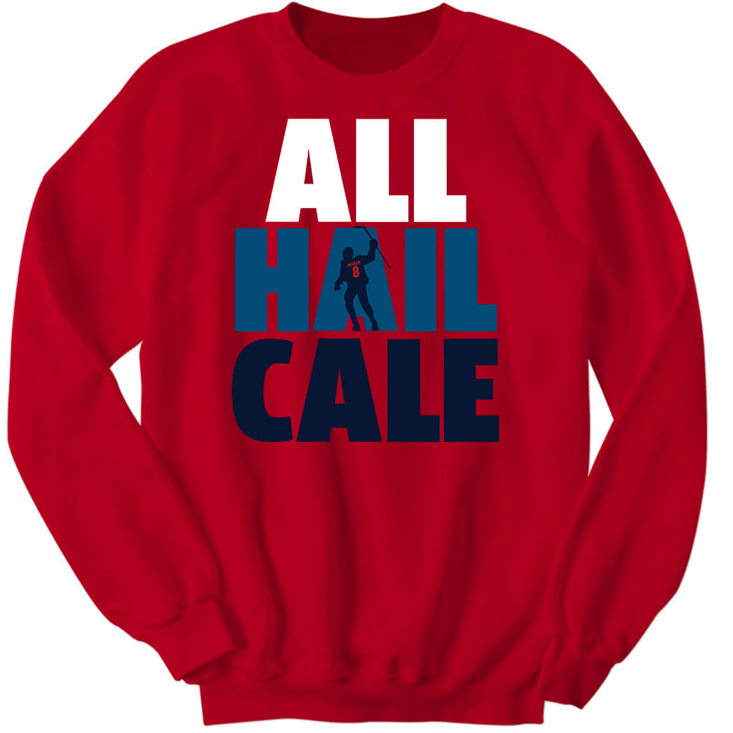 All Hail Cale Cale Makar Sweatshirt