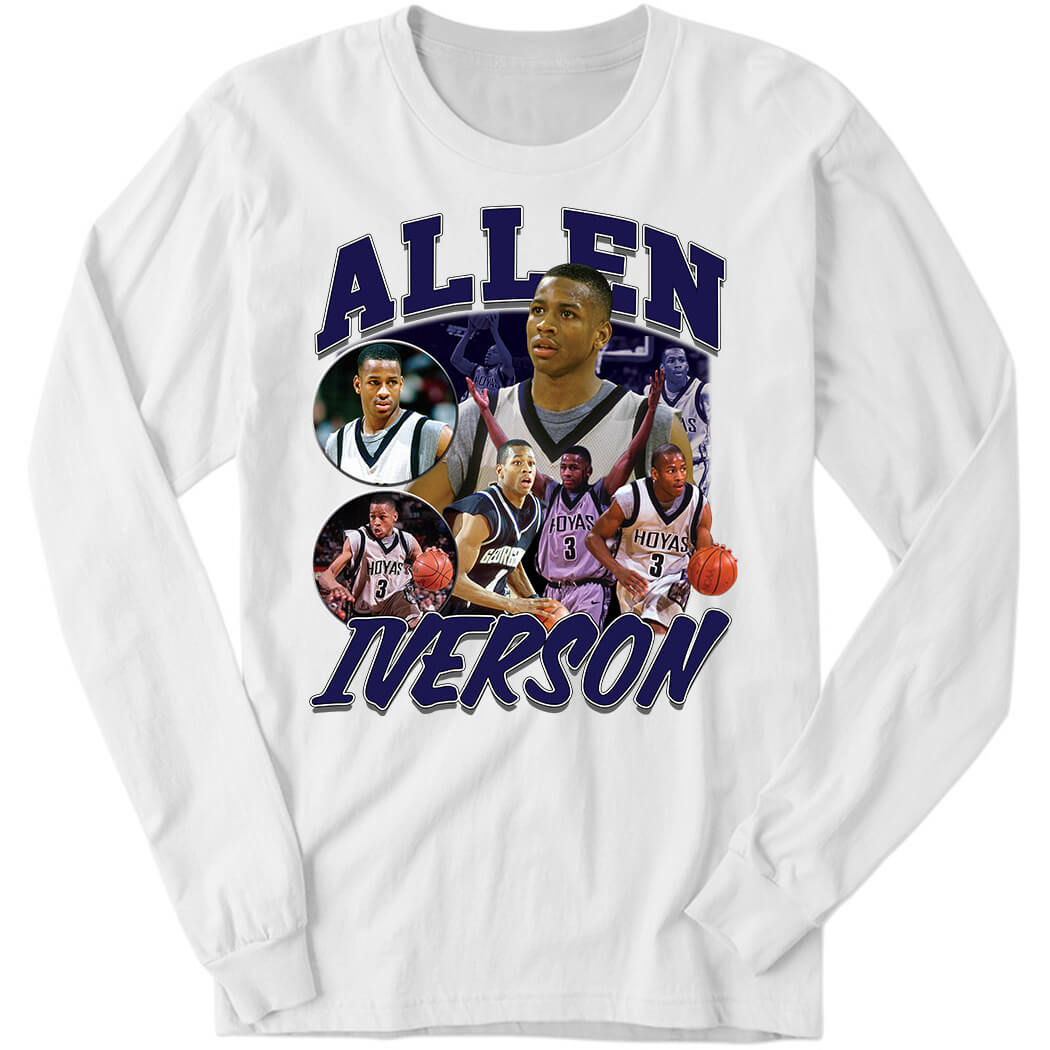 Allen Iverson 3 Long Sleeve Shirt