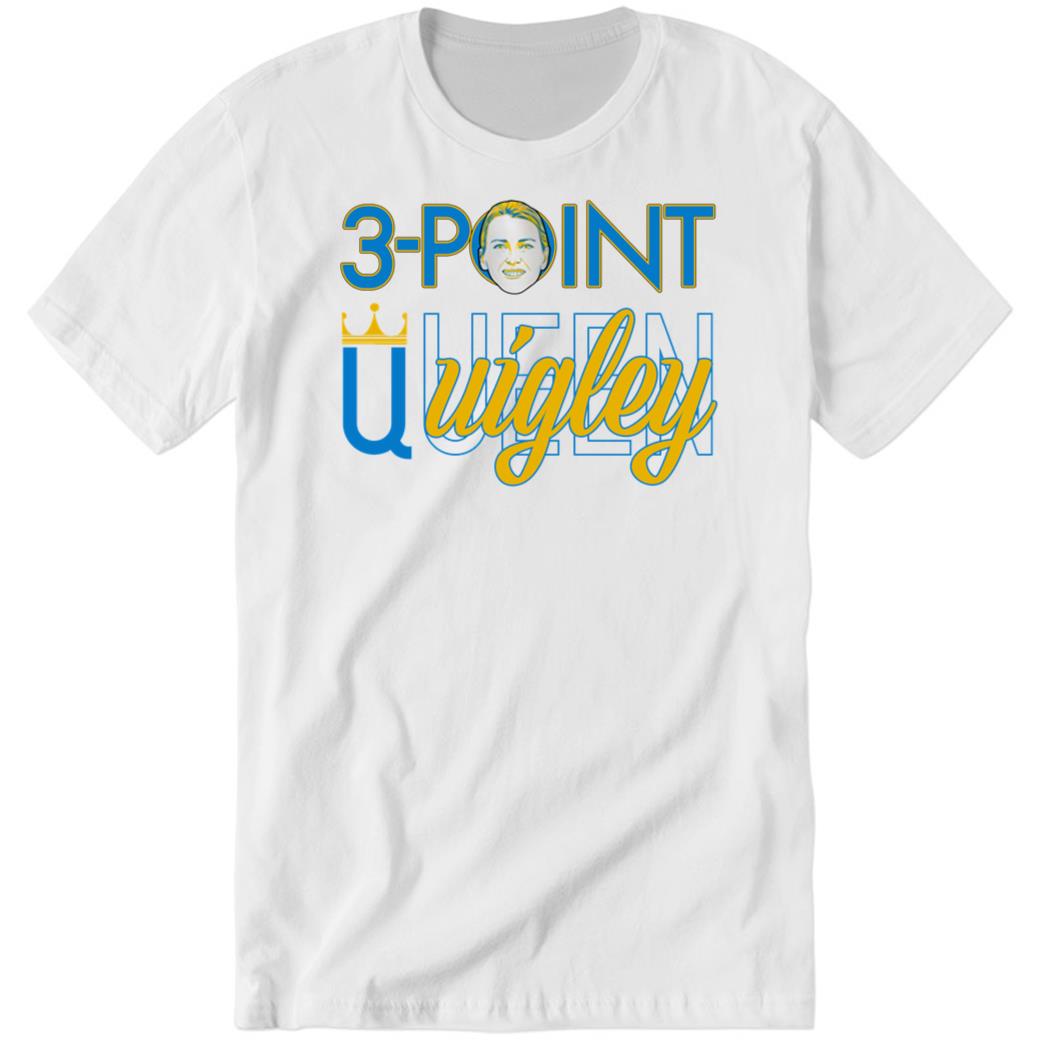 Allie Quigley 3-point Queen Premium SS T-Shirt