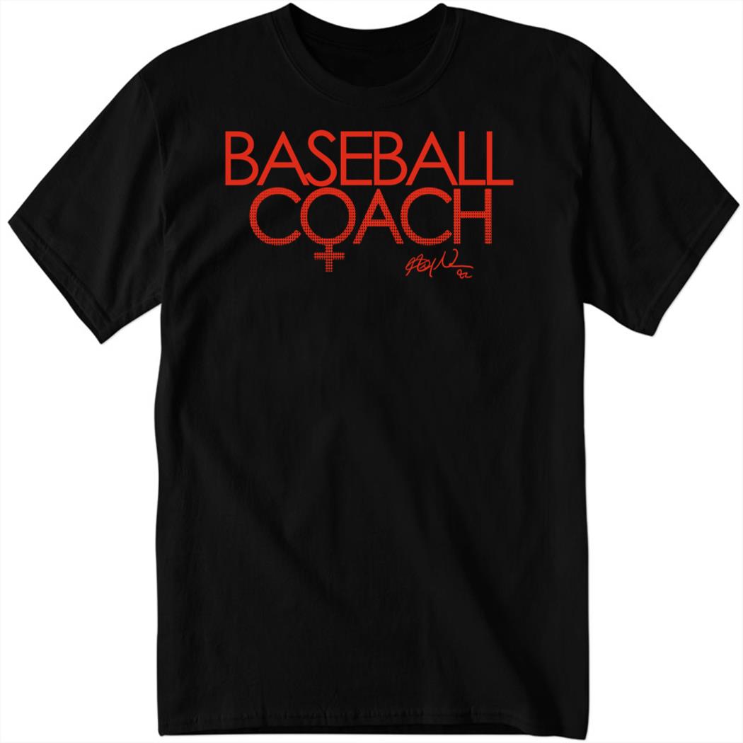 Alyssa Nakken Baseball Coach Shirt