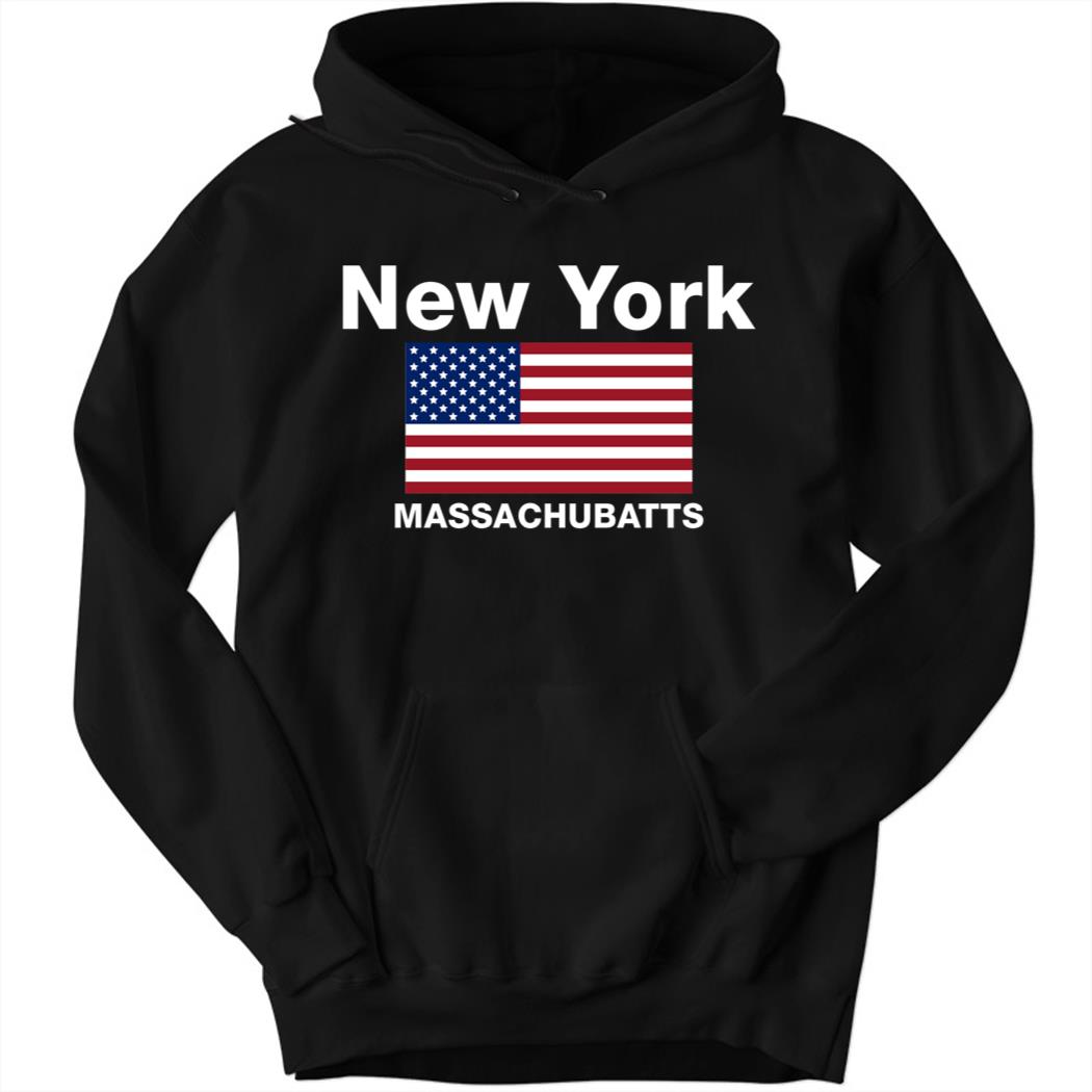 American Flag New York Massachubatts Hoodie