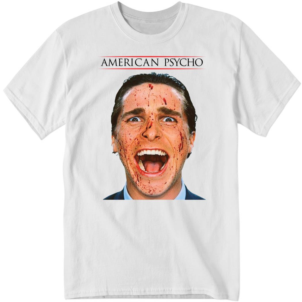 American Psycho Patrick Bateman Halloween Shirt