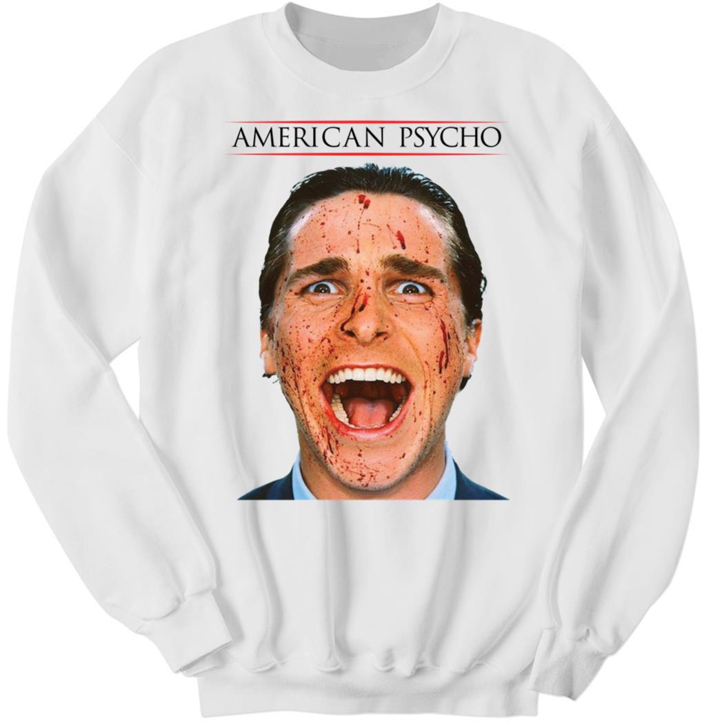 American Psycho Patrick Bateman Halloween Sweatshirt