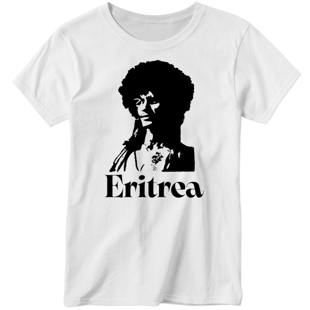 Aminé Eritrea Young East African Girl Ladies Boyfriend Shirt