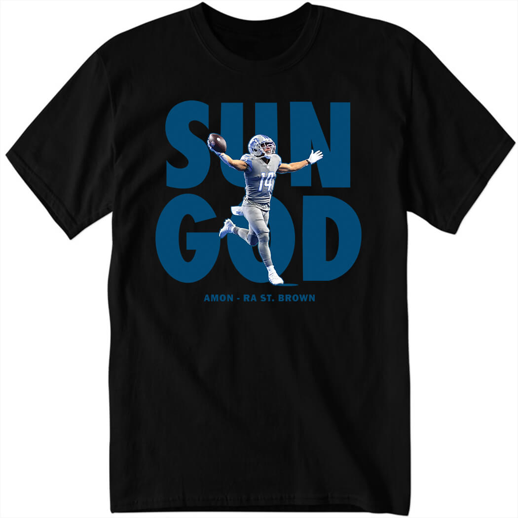 Amon-ra St Brown Sun God Shirt