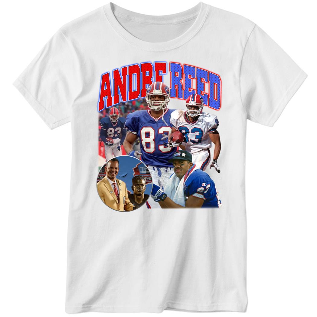 Andre Reed, A.Reed Dreams Ladies Boyfriend Shirt