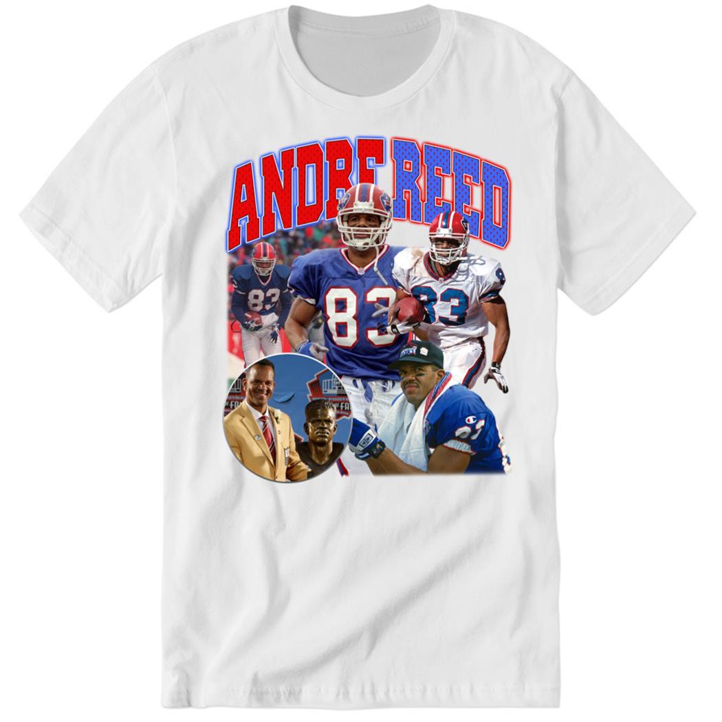 Andre Reed, A.Reed Dreams Premium SS T-Shirt