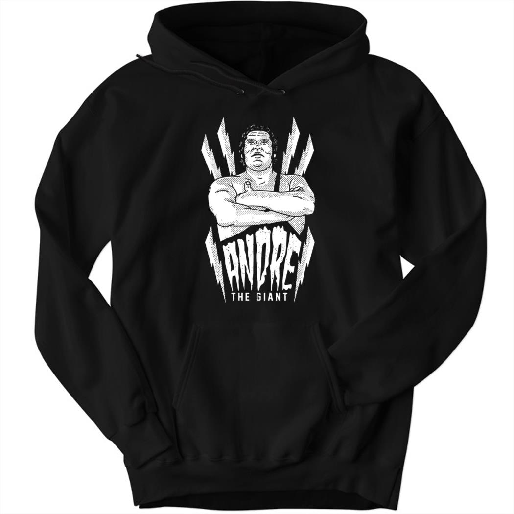 Andre The Giant Lightning Hoodie