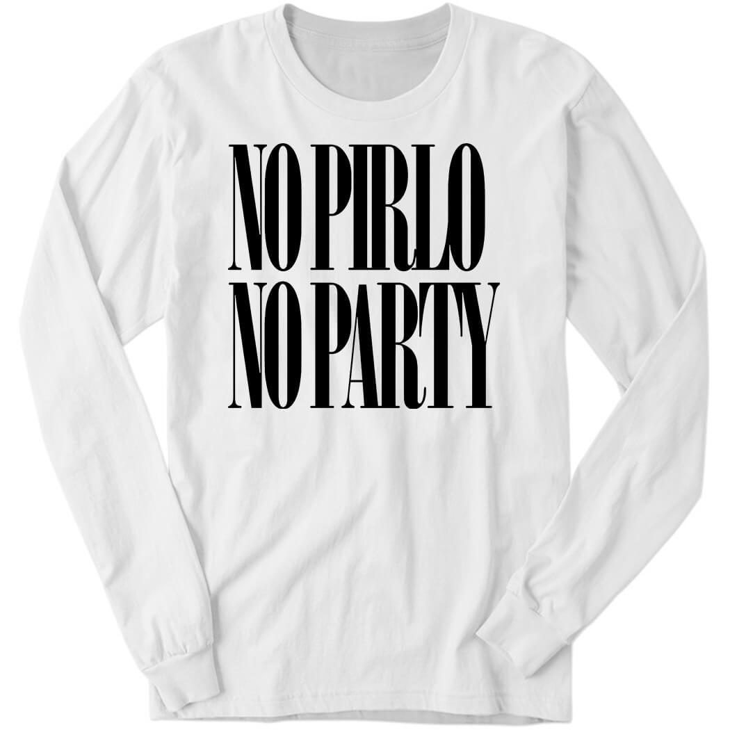 Andrea Pirlo No Pirlo No Party Long Sleeve Shirt