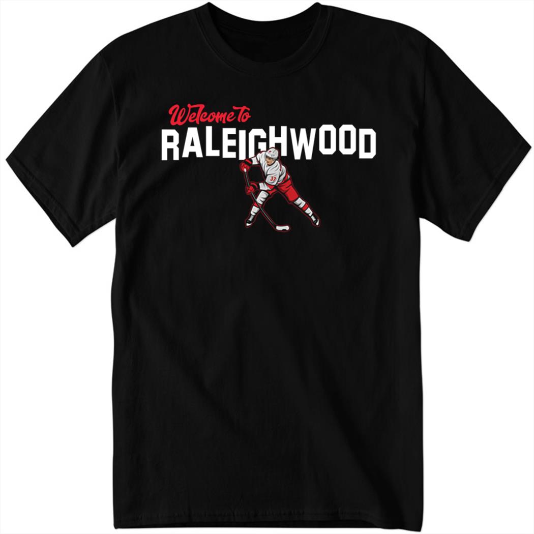 Andrei Svechnikov Welcome To Raleighwood Sweatshirt